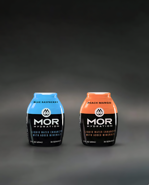 MOR Peach Mango and Blue Raspberry Combo (2-Pack) – MOR HYDRATION