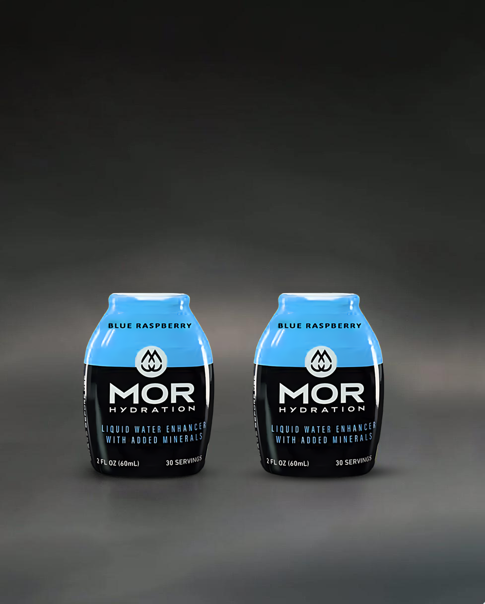 MOR Blue Raspberry (2-Pack) – MOR HYDRATION